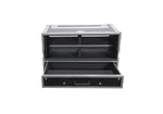 ProX XS-WM4U2DRMK2 12” DJ Flight Rack Case, Deep 4U With 2U Drawer by ProX Cases