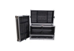 ProX XS-WM4U2DRMK2 12” DJ Flight Rack Case, Deep 4U With 2U Drawer by ProX Cases