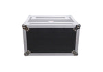ProX XS-WM4U2DRMK2 12” DJ Flight Rack Case, Deep 4U With 2U Drawer by ProX Cases