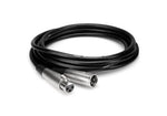 Hosa MCL-105 Microphone Cable XLR3F to XLR3M - 5 Ft by Hosa