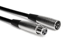 Hosa MCL-105-BULK 5 Ft Microphone Cable Package XLR3F to XLR3M - 15 Pack by HOSA