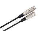 Hosa MCL-110-BULK 10 Ft Microphone Cable Package XLR3F to XLR3M - 8 Pack by HOSA