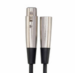 Hosa MCL-110-BULK 10 Ft Microphone Cable Package XLR3F to XLR3M - 8 Pack by HOSA