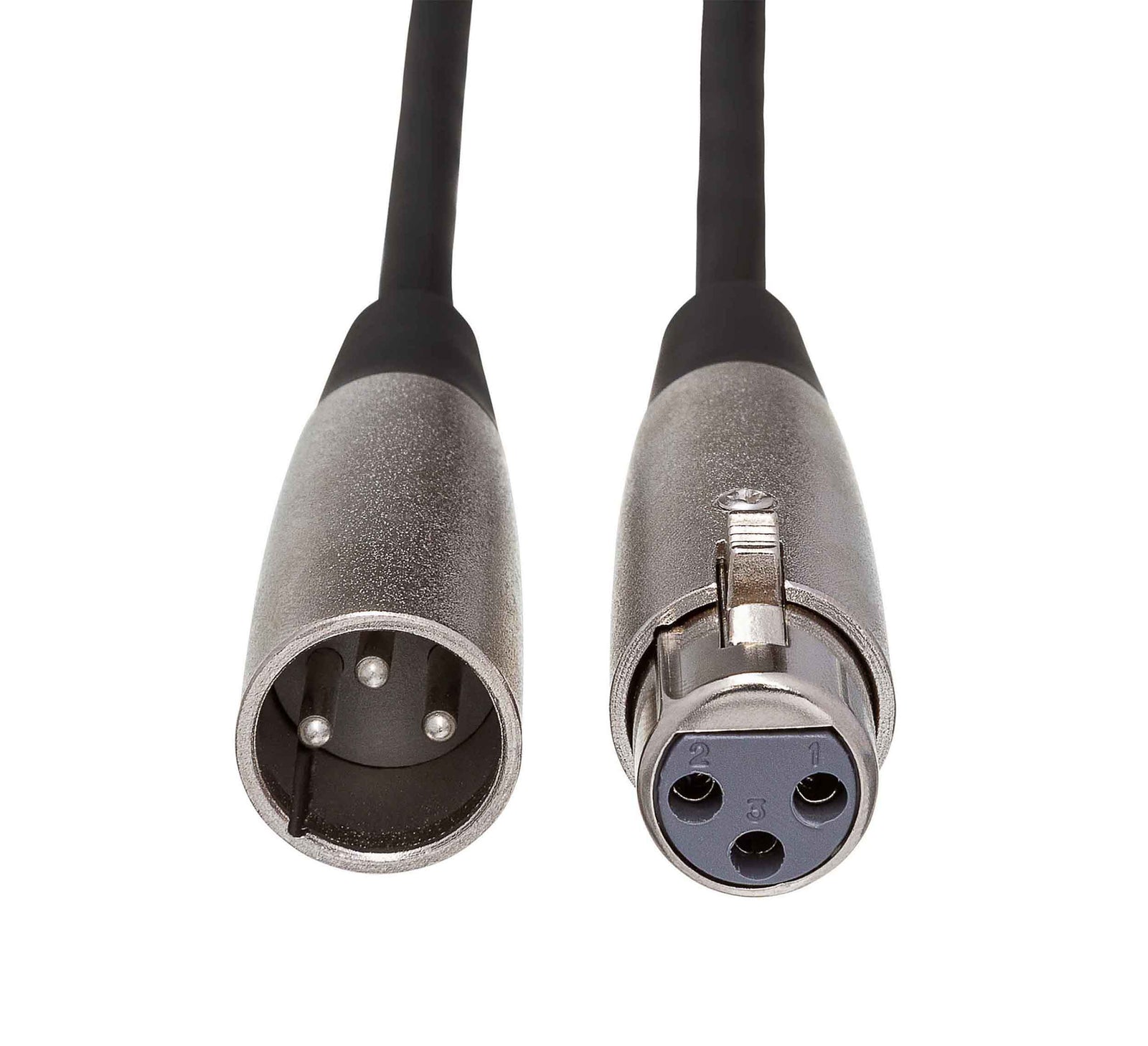 Hosa MCL-110-BULK 10 Ft Microphone Cable Package XLR3F to XLR3M - 8 Pack by HOSA