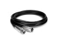 Hosa MCL-115 Microphone Cable XLR3F to XLR3M - 15 Ft by Hosa