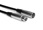 Hosa MCL-115-BULK 15 Ft Microphone Cable Package XLR3F to XLR3M - 8 Pack by HOSA