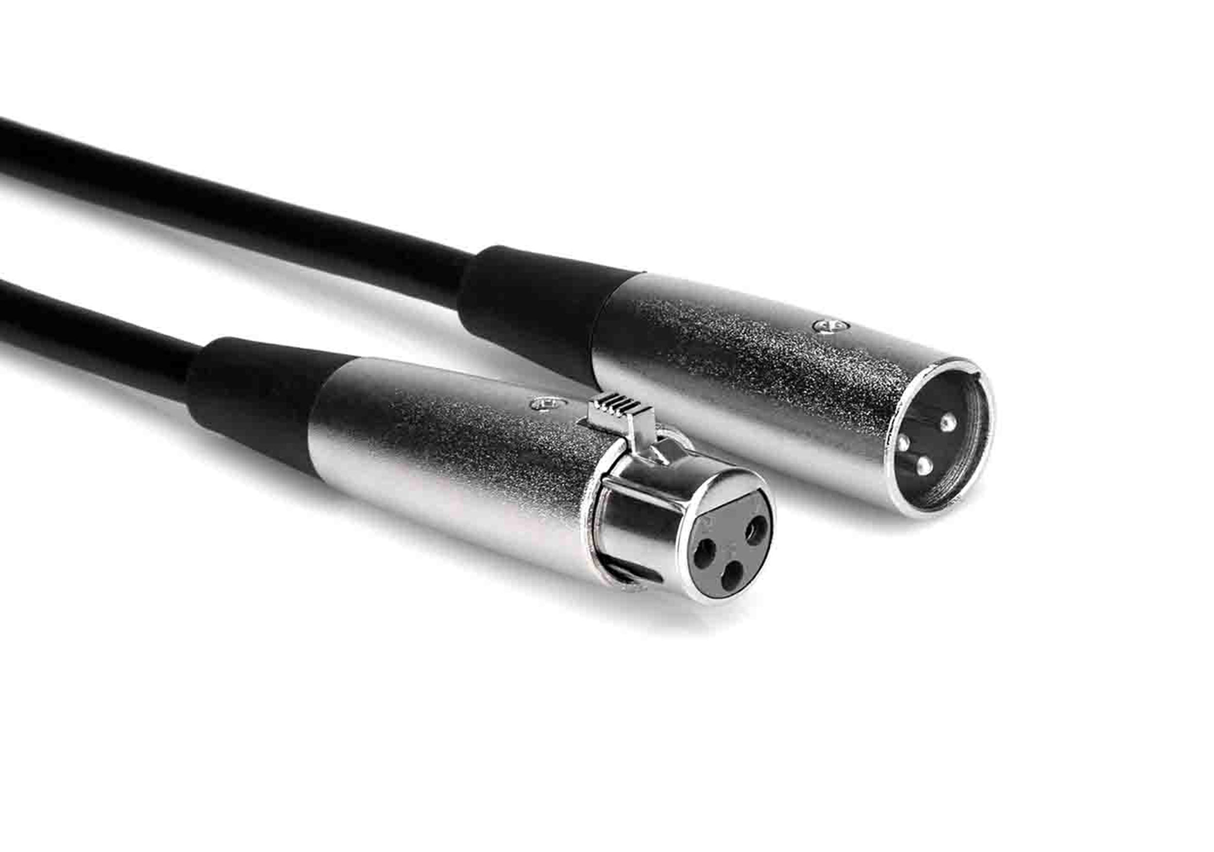 Hosa MCL-115-BULK 15 Ft Microphone Cable Package XLR3F to XLR3M - 8 Pack by HOSA