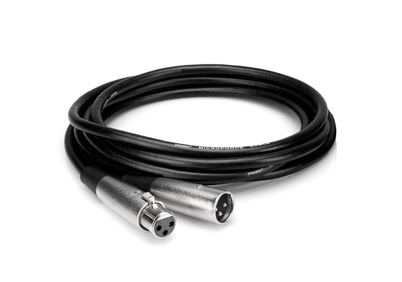 Hosa MCL-115 Microphone Cable XLR3F to XLR3M - 20 Ft by Hosa