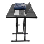 B-Stock Scratch & Dent: ProX T-KSTU4024, 40" x 24" Utility Music Keyboard Table Top Add-on Only for DJ Controllers and Laptops (X-Stand Not Included) by ProX Cases