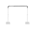 B-Stock: Gravity PAD SET 1, Pipe and Drape Set Without Curtain