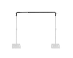 B-Stock: Gravity PAD SET 1, Pipe and Drape Set Without Curtain