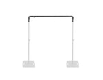 B-Stock: Gravity PAD SET 1, Pipe and Drape Set Without Curtain