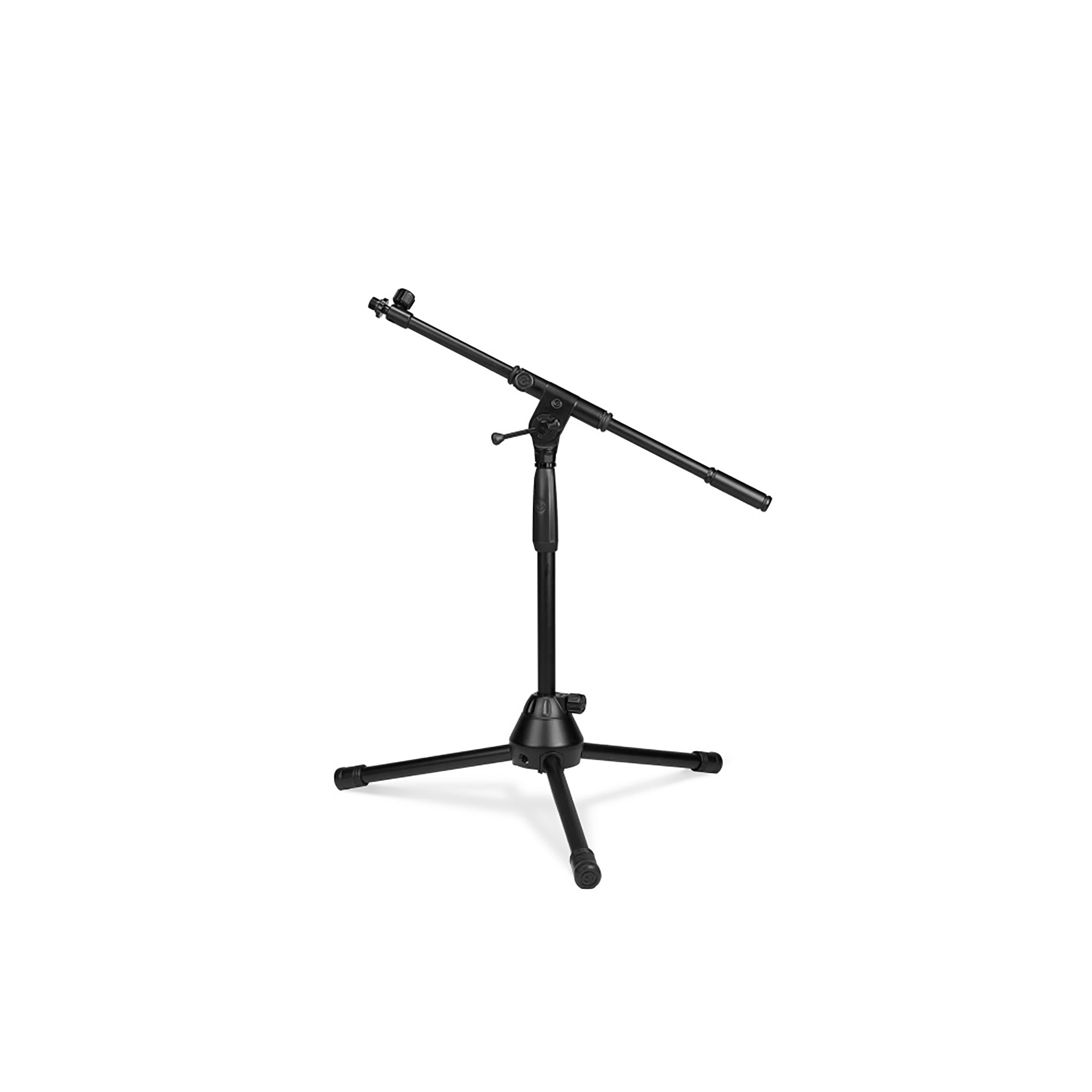 B-Stock Gravity TMS 4232 B, Touring Series Microphone Stand Short with Tripod Folding Base - Black by Gravity