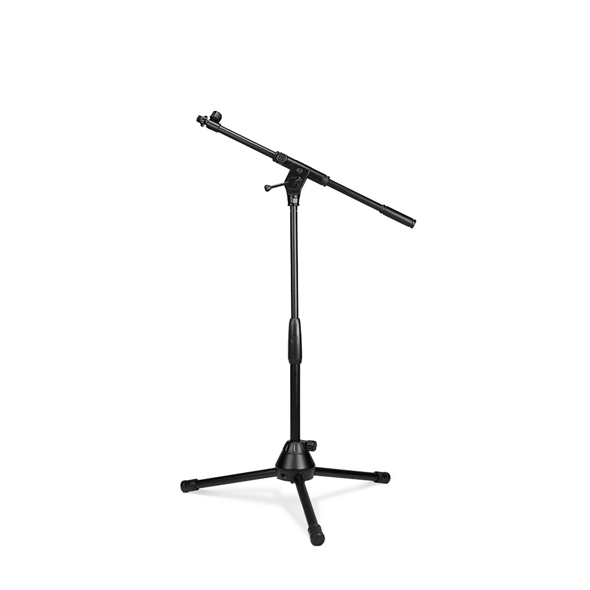 B-Stock Gravity TMS 4232 B, Touring Series Microphone Stand Short with Tripod Folding Base - Black by Gravity