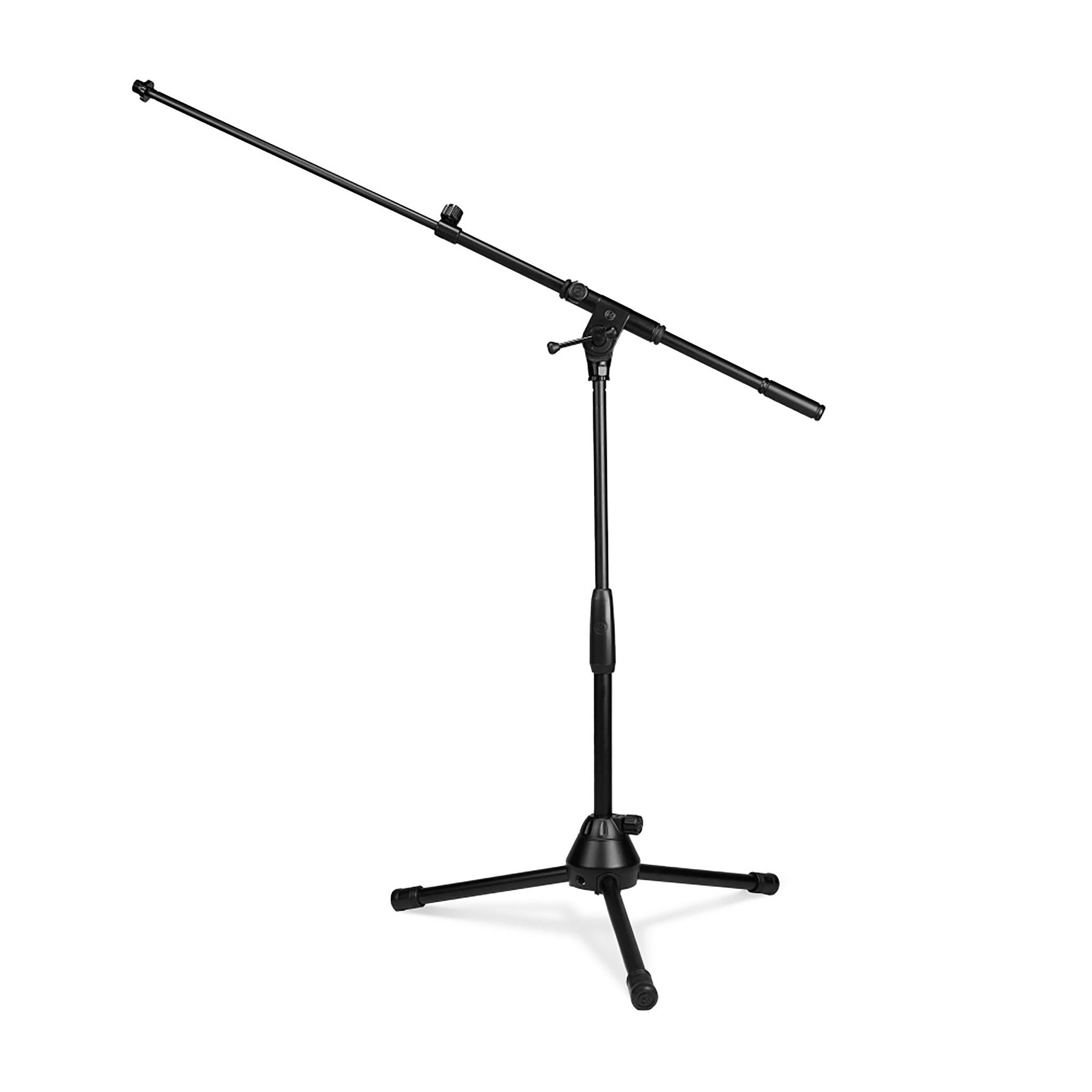 B-Stock Gravity TMS 4232 B, Touring Series Microphone Stand Short with Tripod Folding Base - Black by Gravity