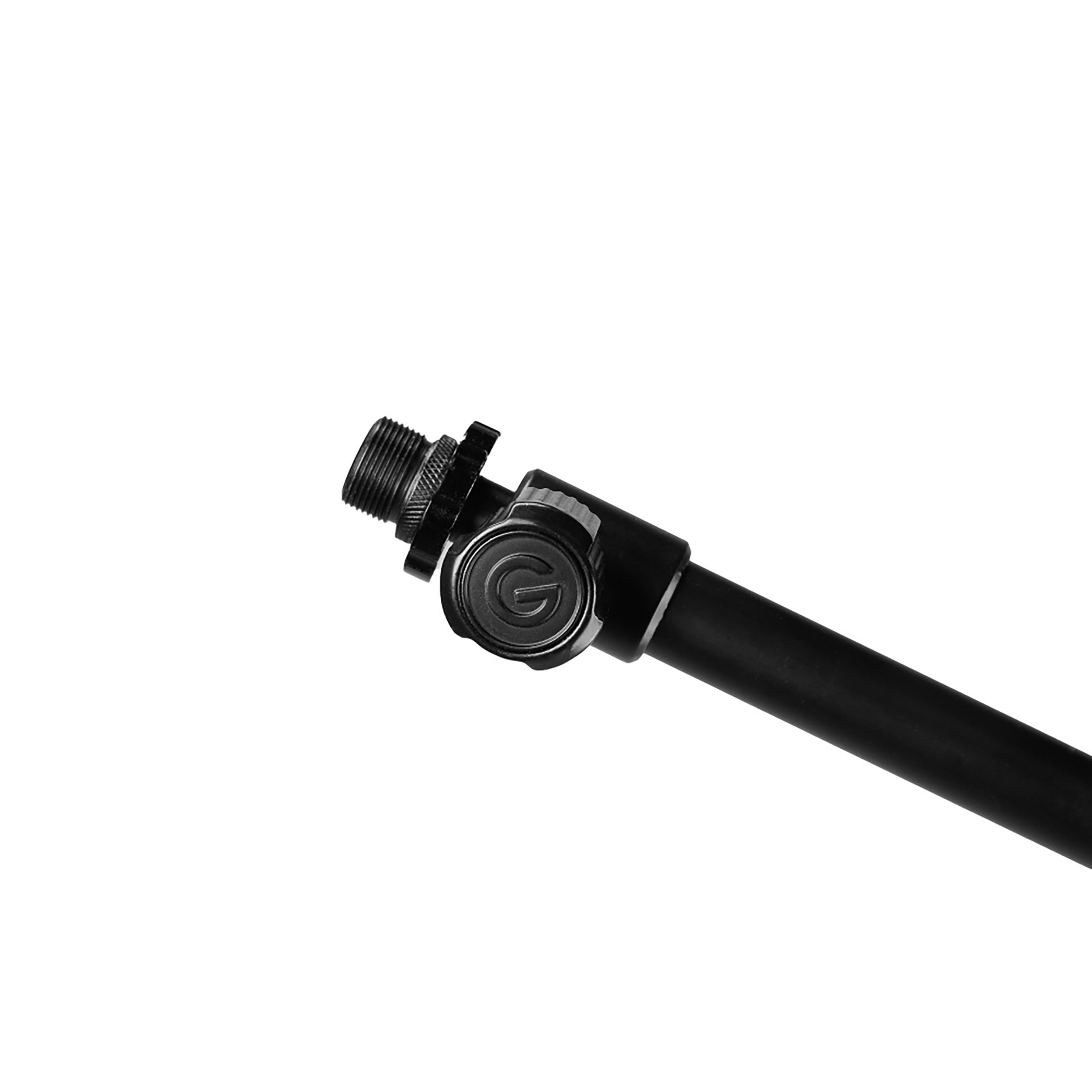 B-Stock Gravity TMS 4232 B, Touring Series Microphone Stand Short with Tripod Folding Base - Black by Gravity