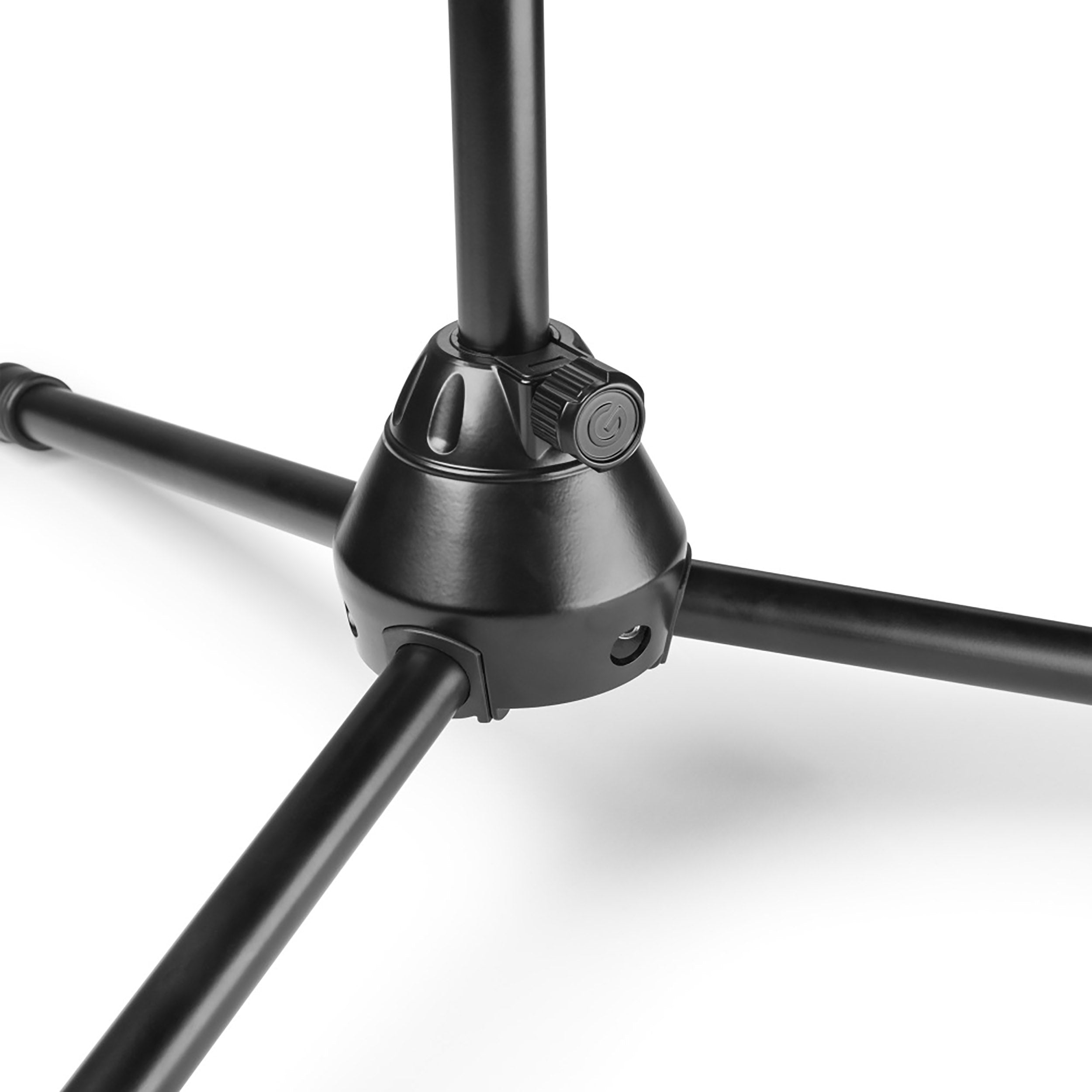 B-Stock Gravity TMS 4232 B, Touring Series Microphone Stand Short with Tripod Folding Base - Black by Gravity