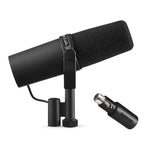 Shure SM7B + Shure MVX2U Bundle, Studio Vocal Recording Microphone with XLR to USB Connectivity by Shure