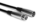 Hosa MCL-1100-BULK 100 Ft Microphone Cable Package XLR3F to XLR3M - 8 Pack by HOSA