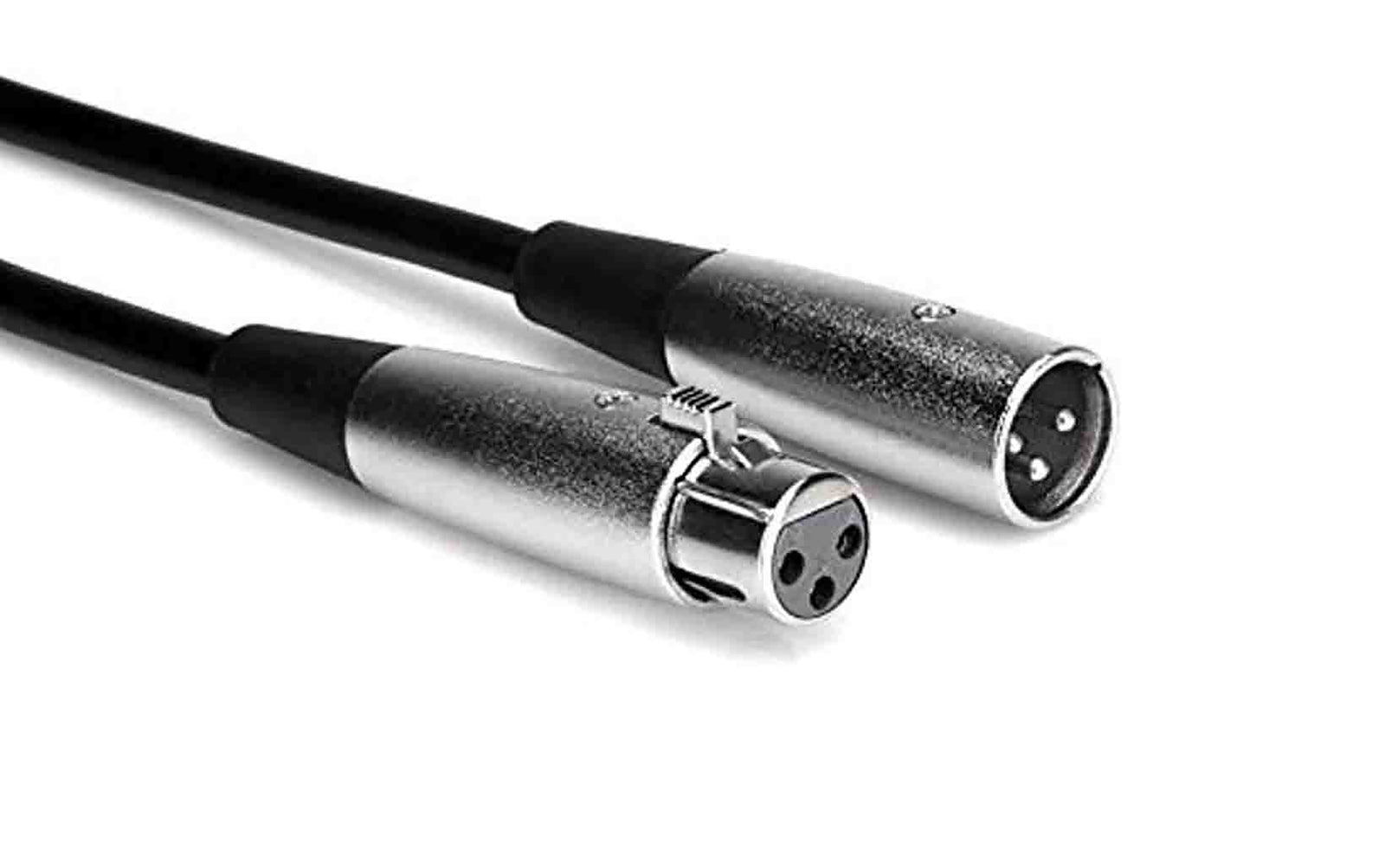 Hosa MCL-1100-BULK 100 Ft Microphone Cable Package XLR3F to XLR3M - 8 Pack by HOSA