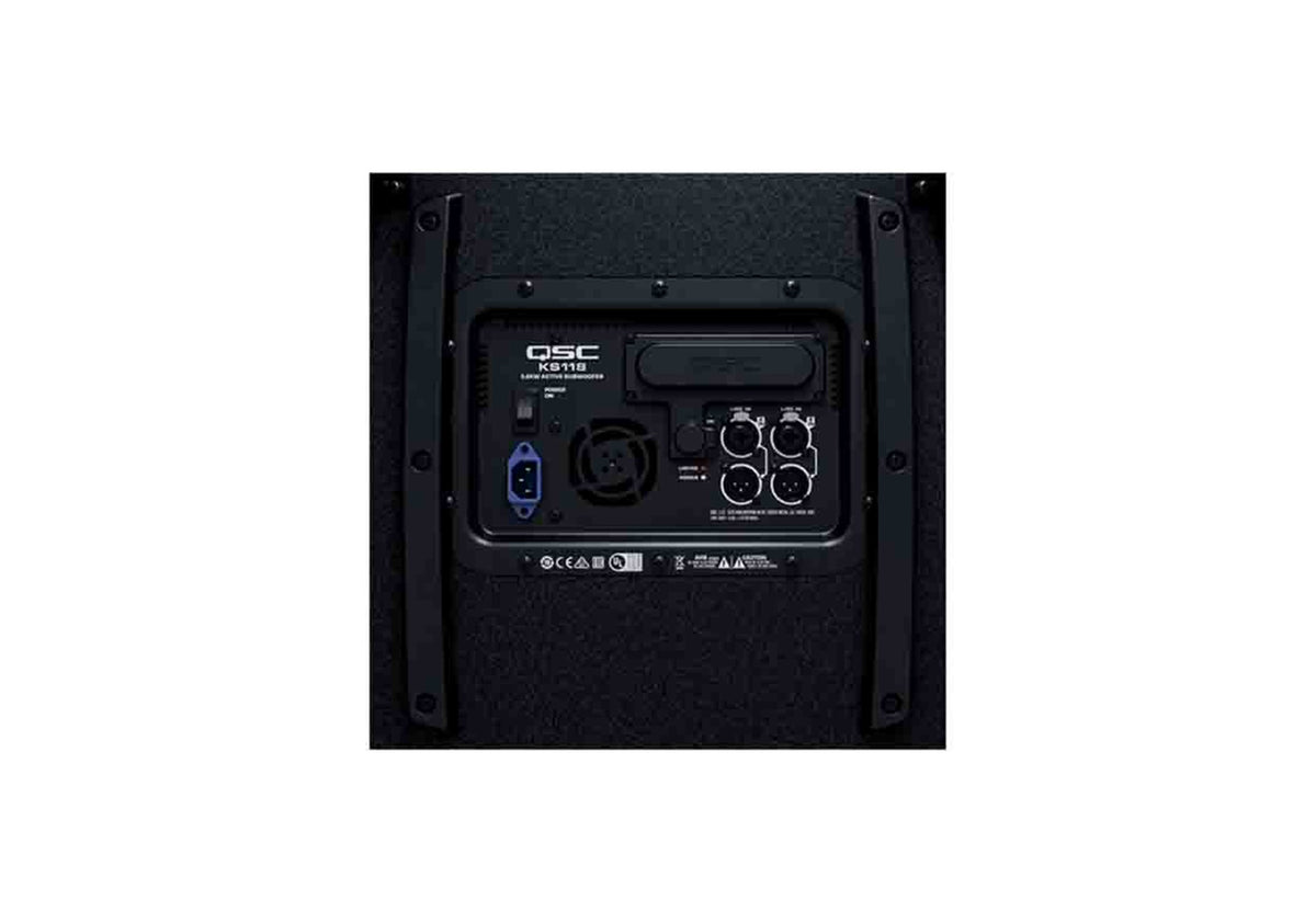 Open Box: QSC KS118, 3600W PA Powered Subwoofer - 18 Inch