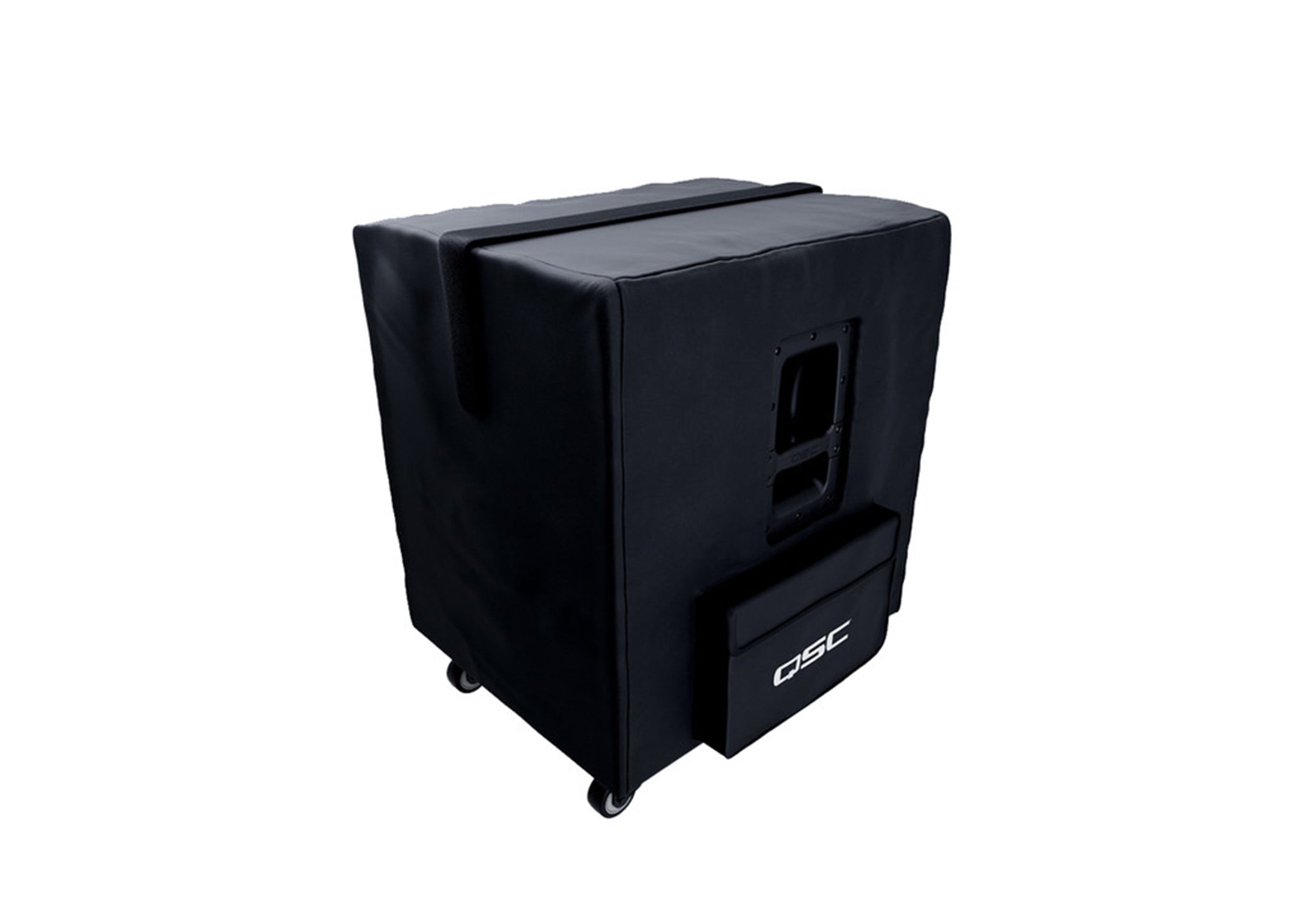 QSC KS118 CVR, Heavy Duty Subwoofer Cover - Black by QSC