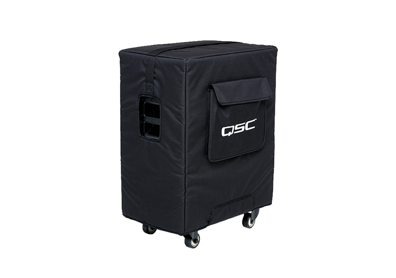 QSC KS212C-CVR Padded Cover for KS212C Subwoofer Speaker - Black by QSC