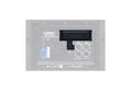 QSC KS-LOC Lock Out Kit for KS112, KS118, KS212C Subwoofers - Black