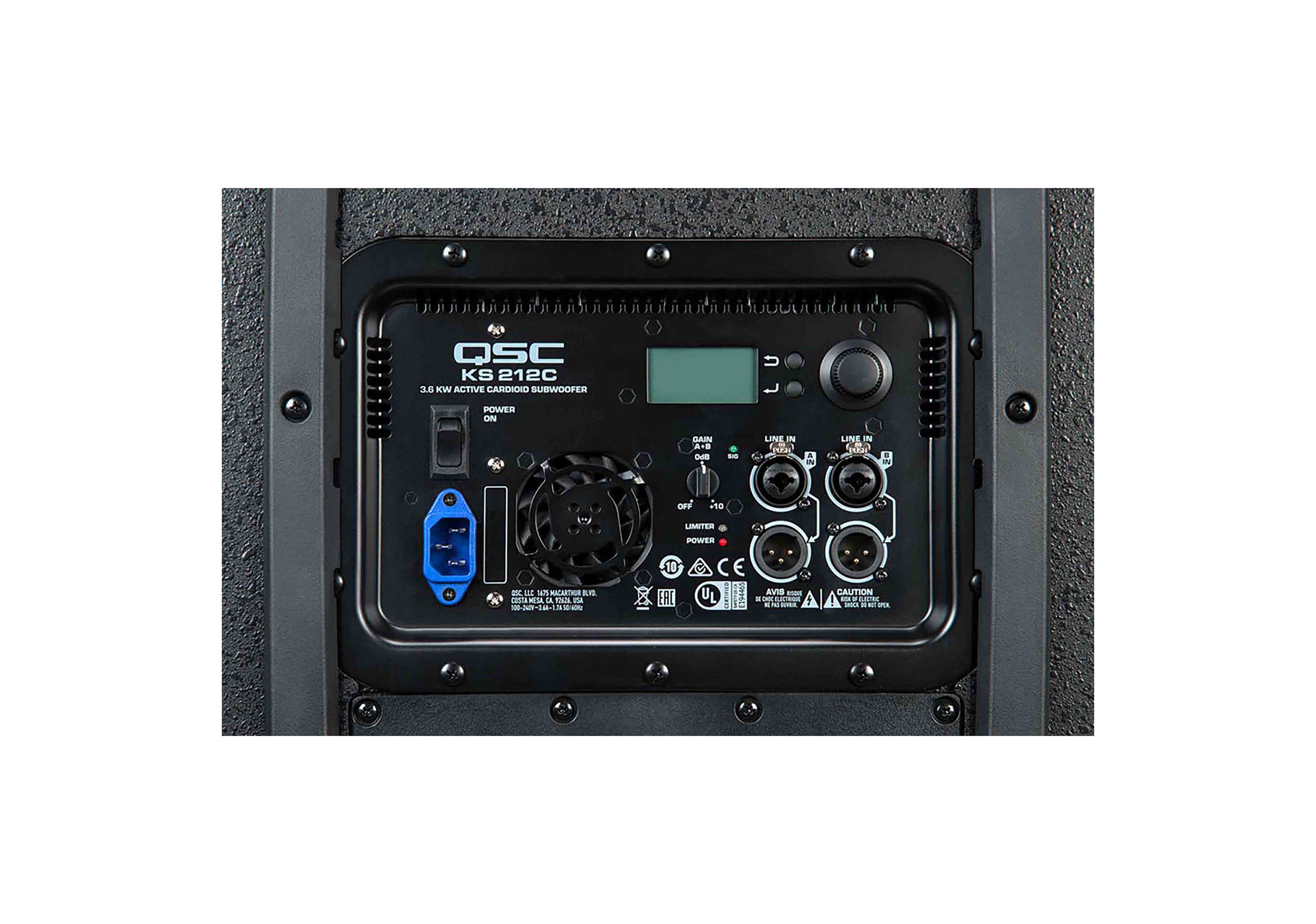 QSC KS LOC, Lock Out Kit for KS Series by QSC