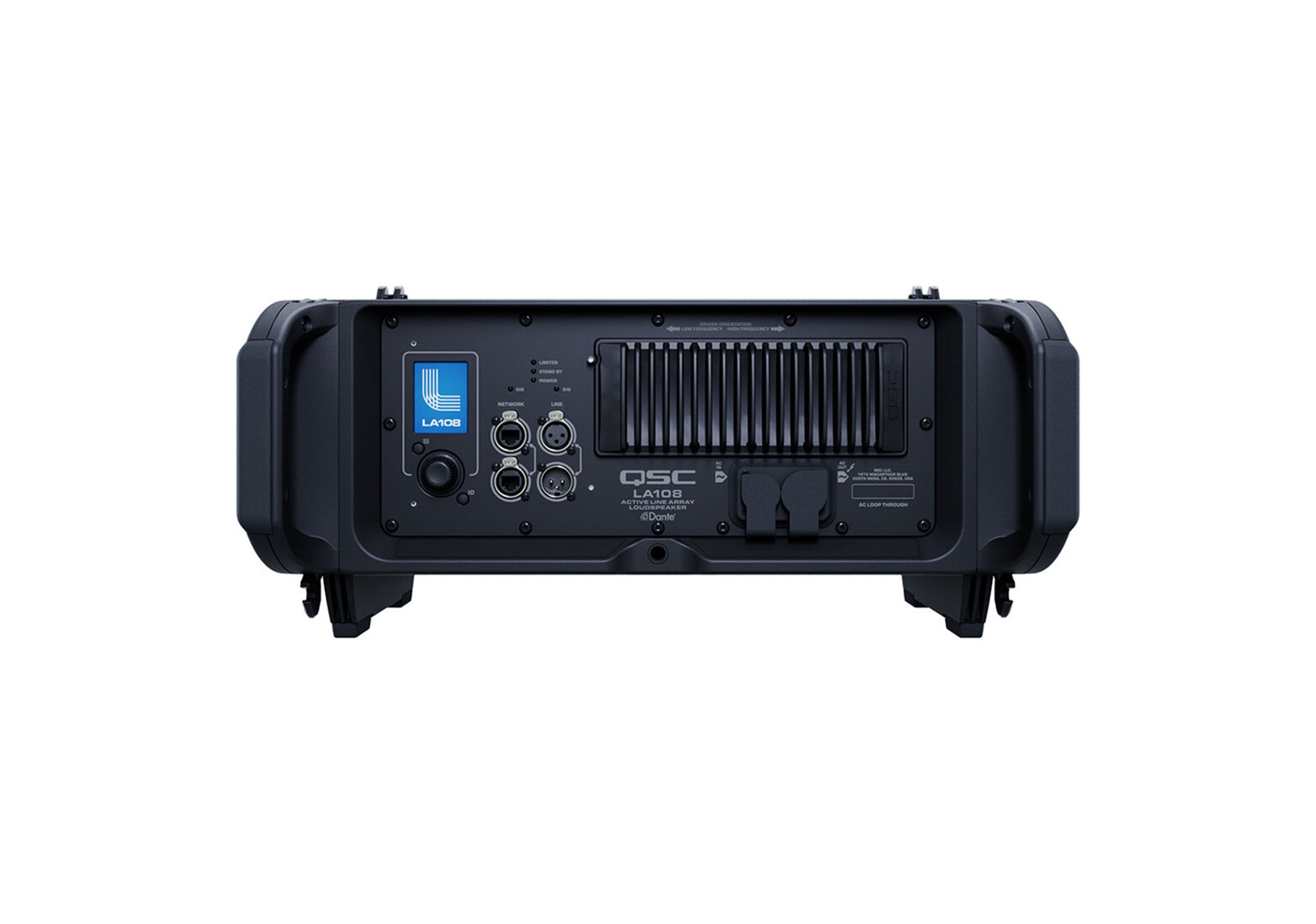 QSC LA108, 2-Way 8-Inch Powered Line Array Loudspeaker by QSC