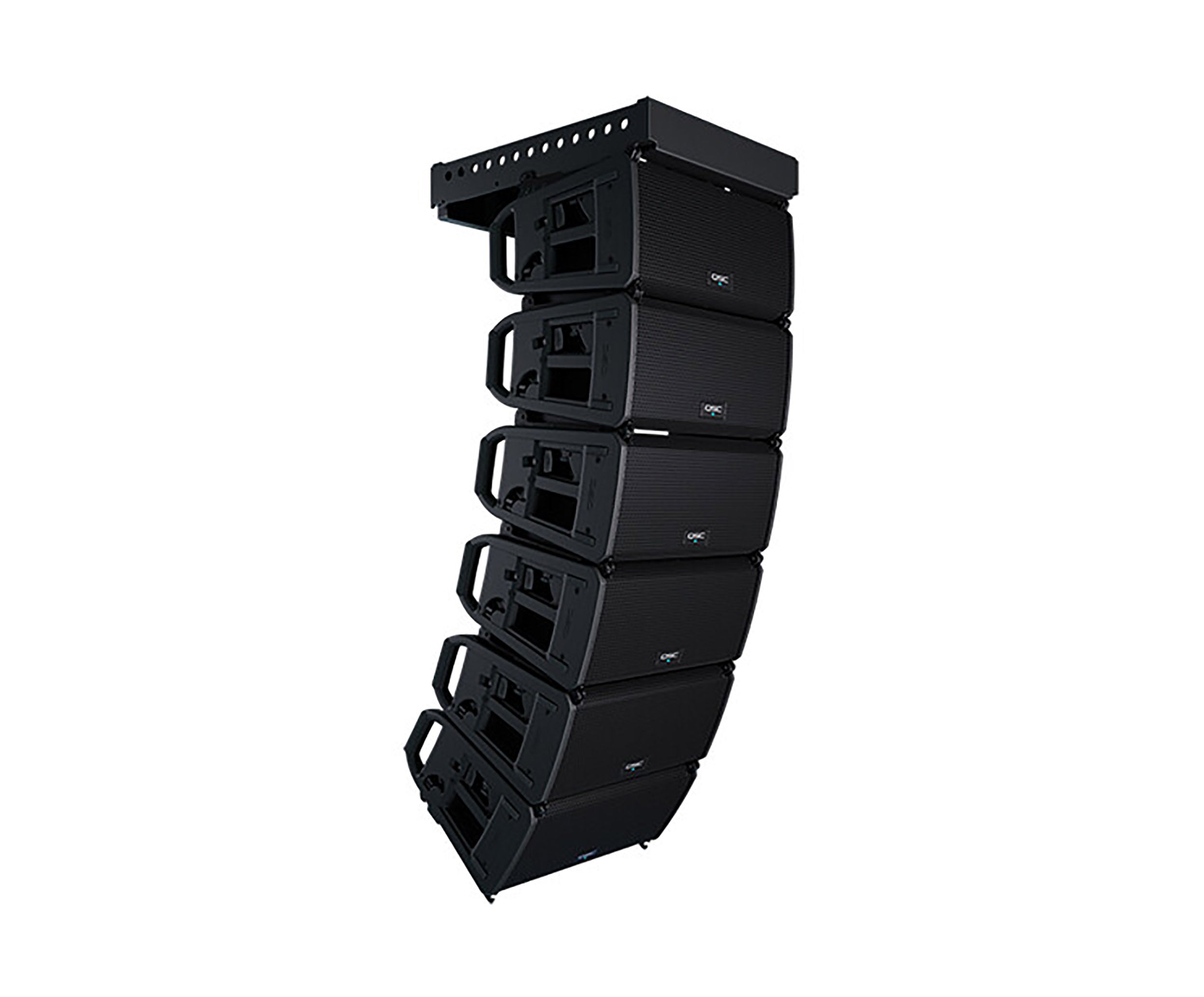QSC LA108, 2-Way 8-Inch Powered Line Array Loudspeaker by QSC
