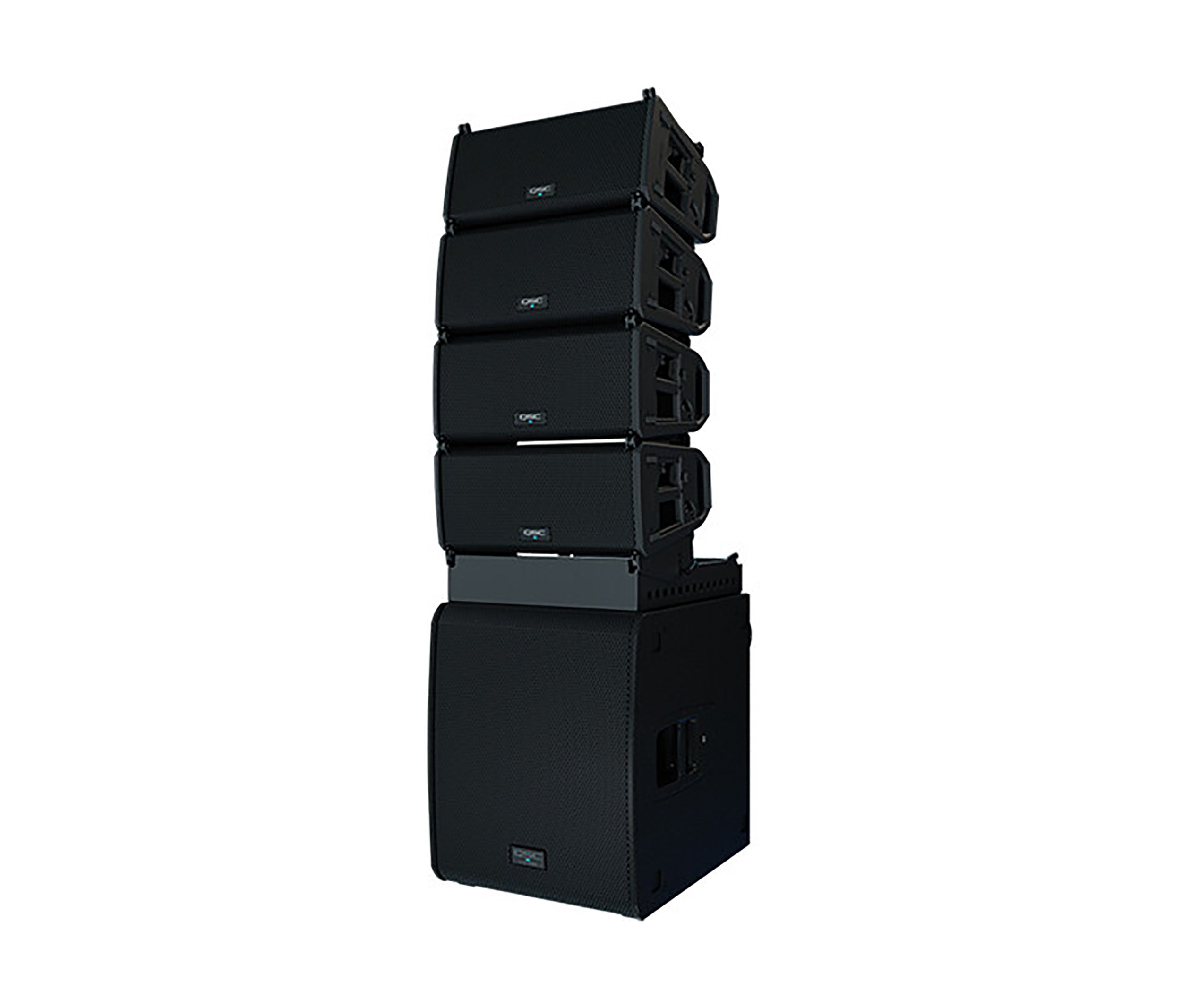 QSC LA108, 2-Way 8-Inch Powered Line Array Loudspeaker by QSC