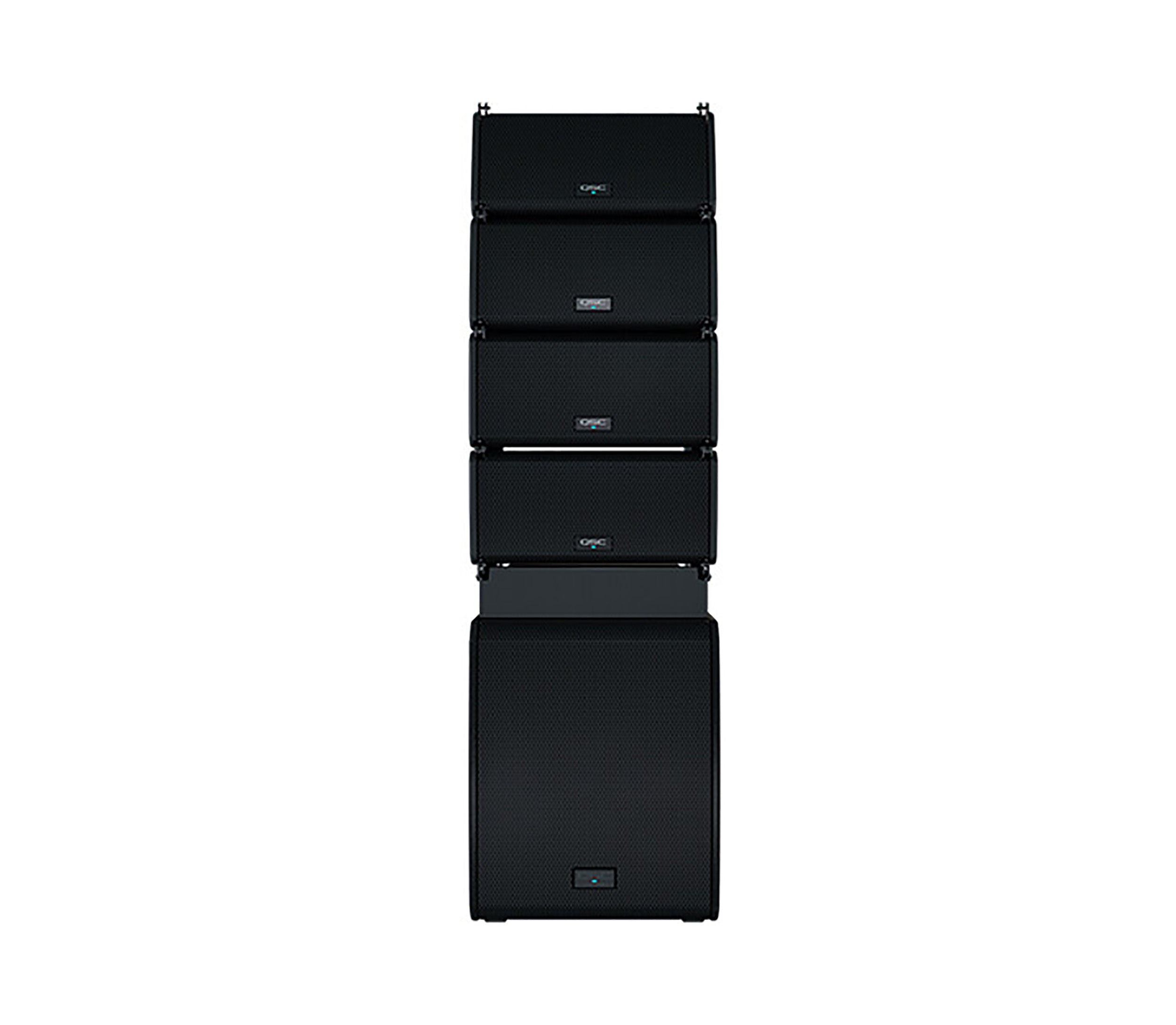 QSC LA108, 2-Way 8-Inch Powered Line Array Loudspeaker by QSC