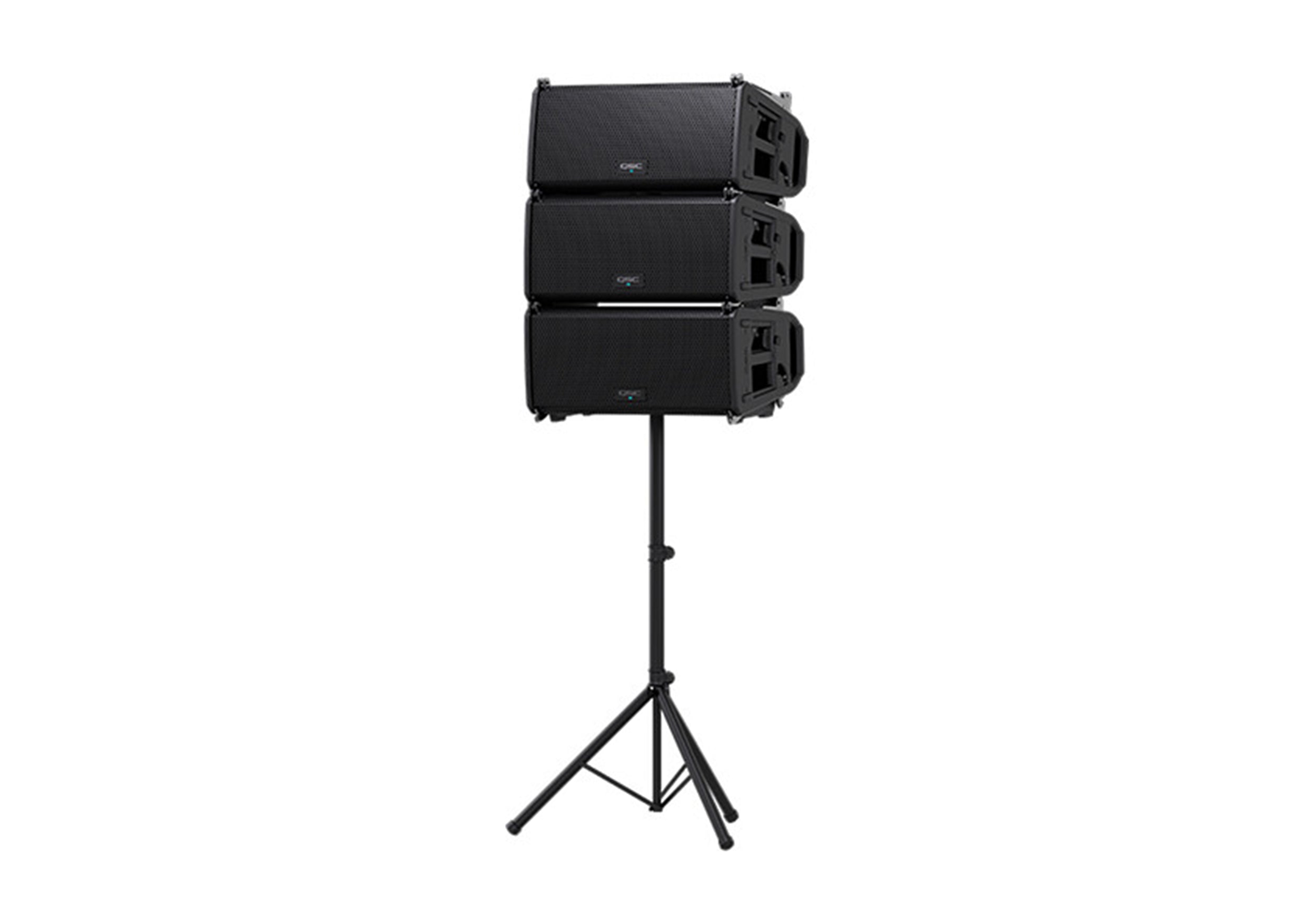 QSC LA108, 2-Way 8-Inch Powered Line Array Loudspeaker by QSC