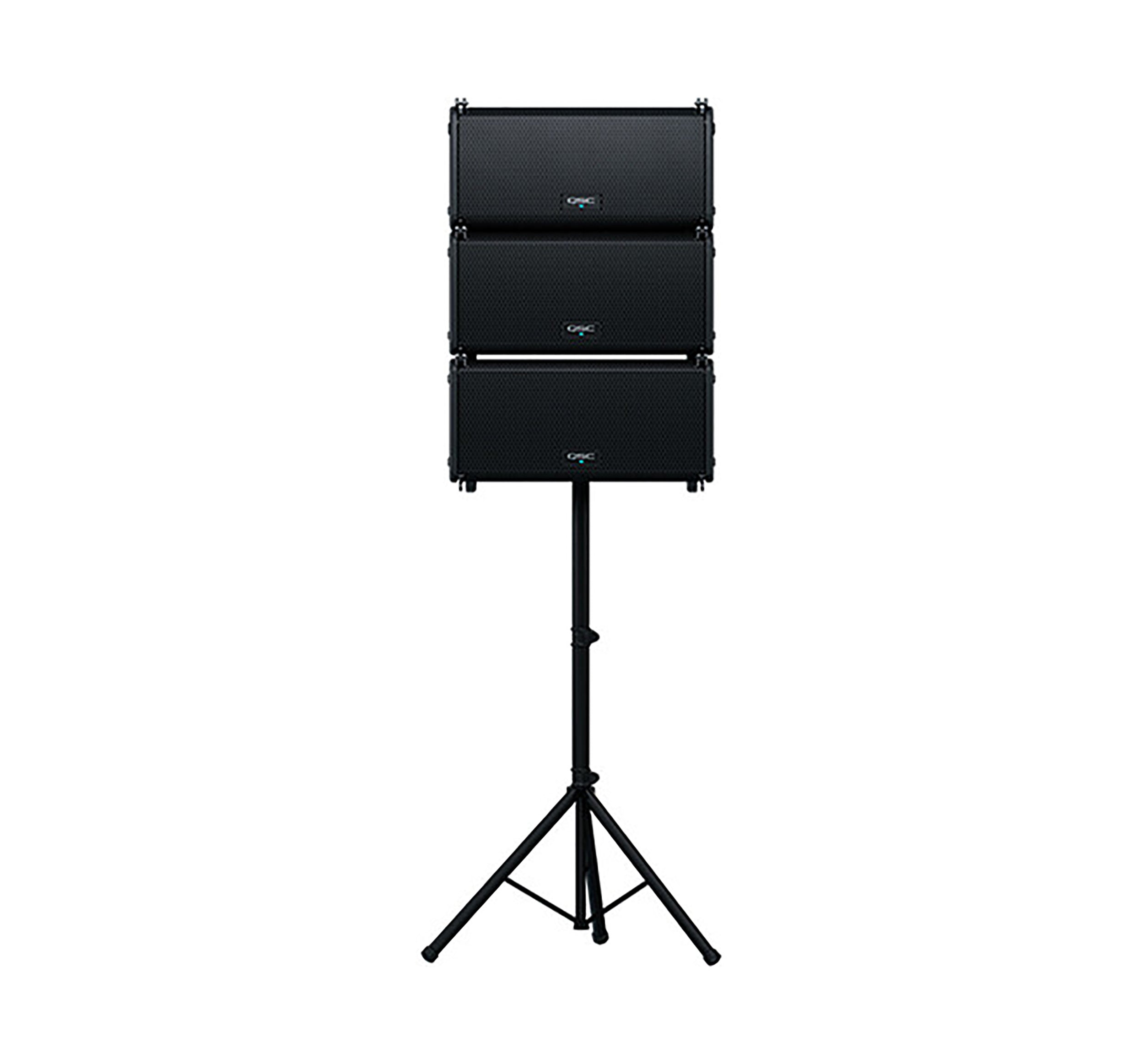 QSC LA108, 2-Way 8-Inch Powered Line Array Loudspeaker by QSC
