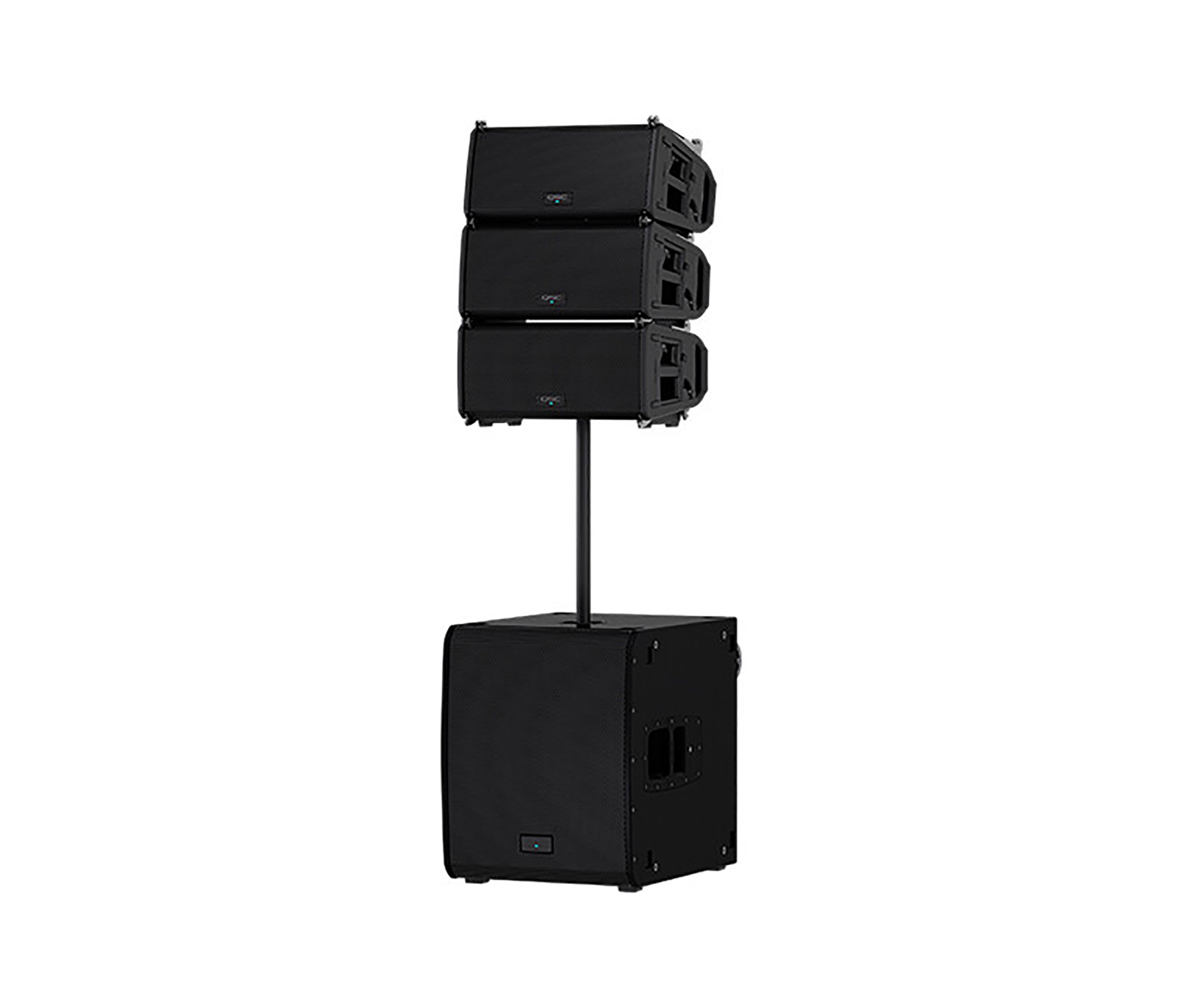 QSC LA108, 2-Way 8-Inch Powered Line Array Loudspeaker by QSC