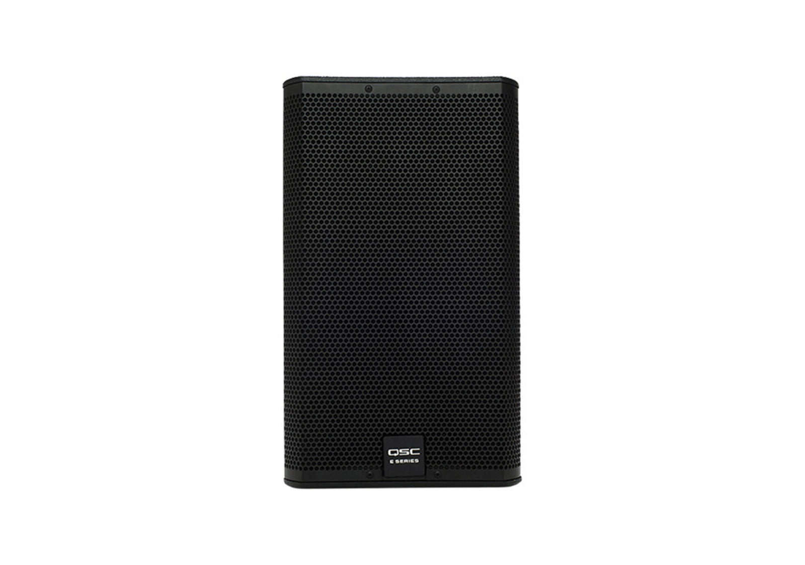 QSC E112, 12 Inches 2-Way Externally Powered, Live Sound Reinforcement Loud Speaker - Black by QSC