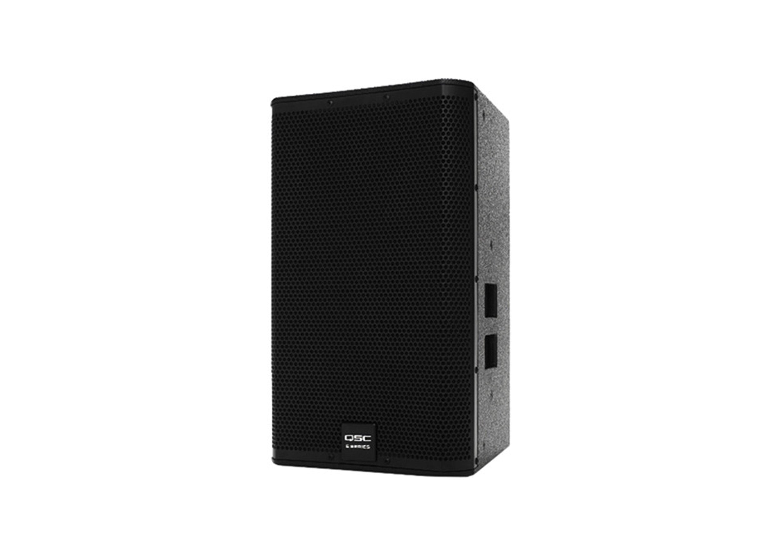 QSC E112, 12 Inches 2-Way Externally Powered, Live Sound Reinforcement Loud Speaker - Black by QSC