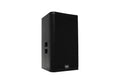 QSC E115, 15 Inches 2-Way Externally Powered, Live Sound Reinforcement Loud Speaker - Black by QSC