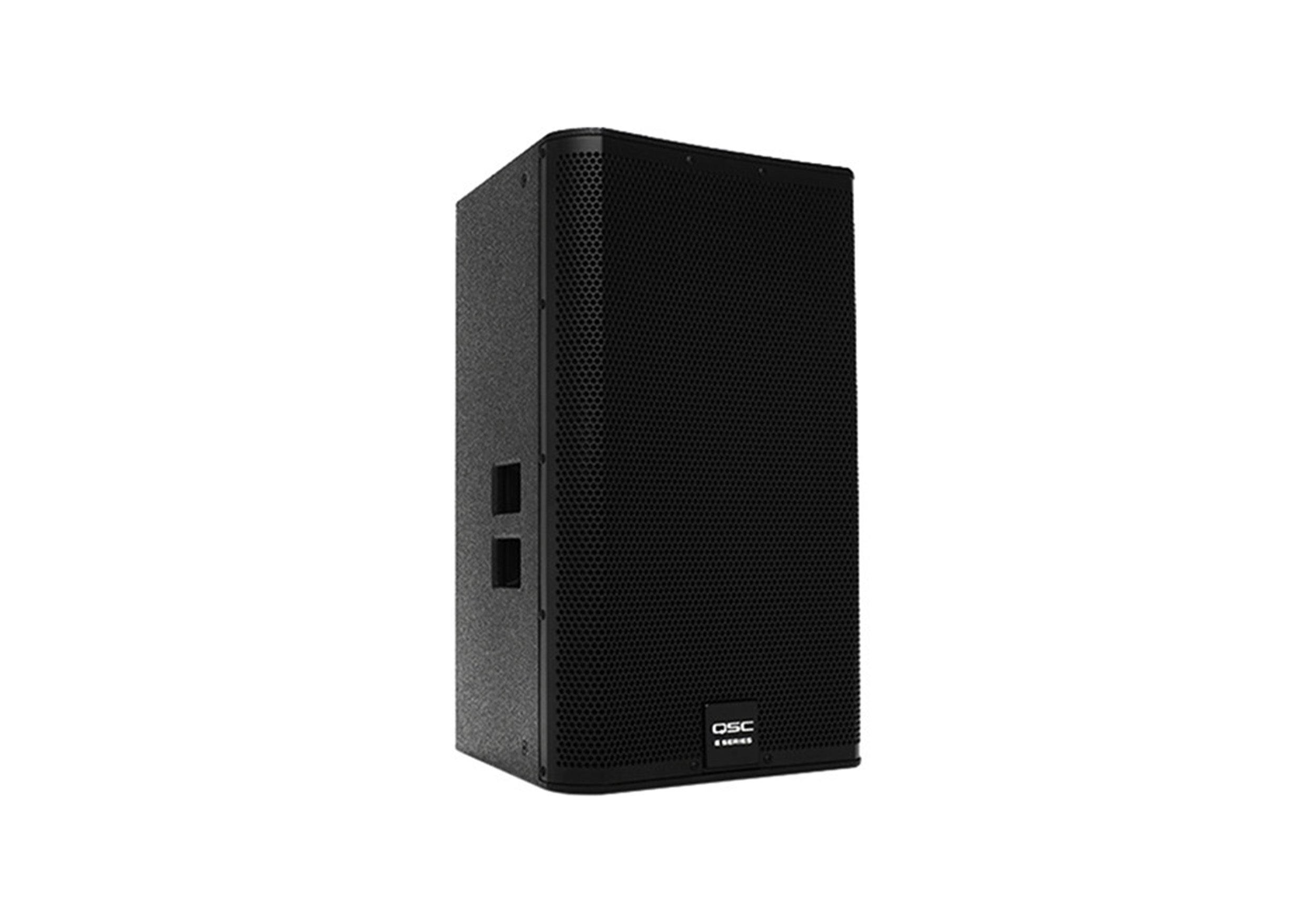 QSC E115, 15 Inches 2-Way Externally Powered, Live Sound Reinforcement Loud Speaker - Black by QSC