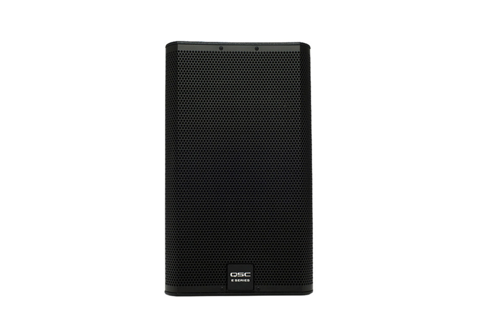 QSC E115, 15 Inches 2-Way Externally Powered, Live Sound Reinforcement Loud Speaker - Black by QSC