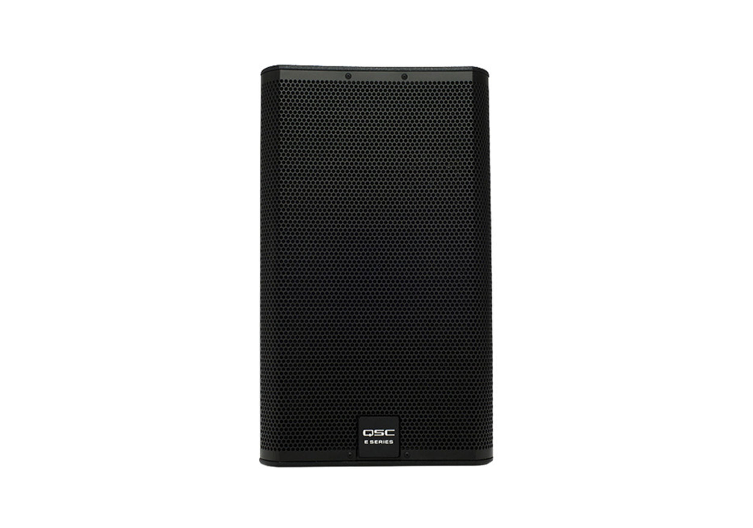 QSC E115, 15 Inches 2-Way Externally Powered, Live Sound Reinforcement Loud Speaker - Black by QSC