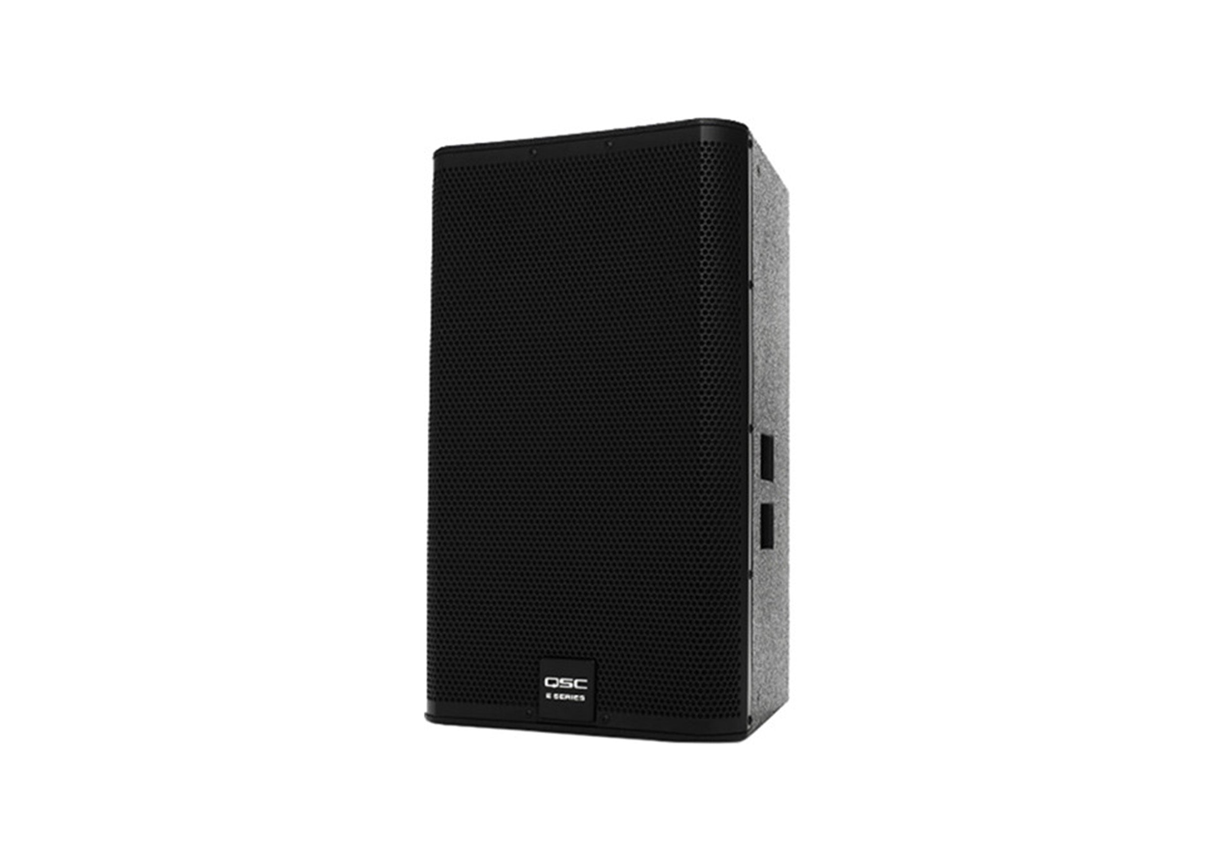QSC E115, 15 Inches 2-Way Externally Powered, Live Sound Reinforcement Loud Speaker - Black by QSC
