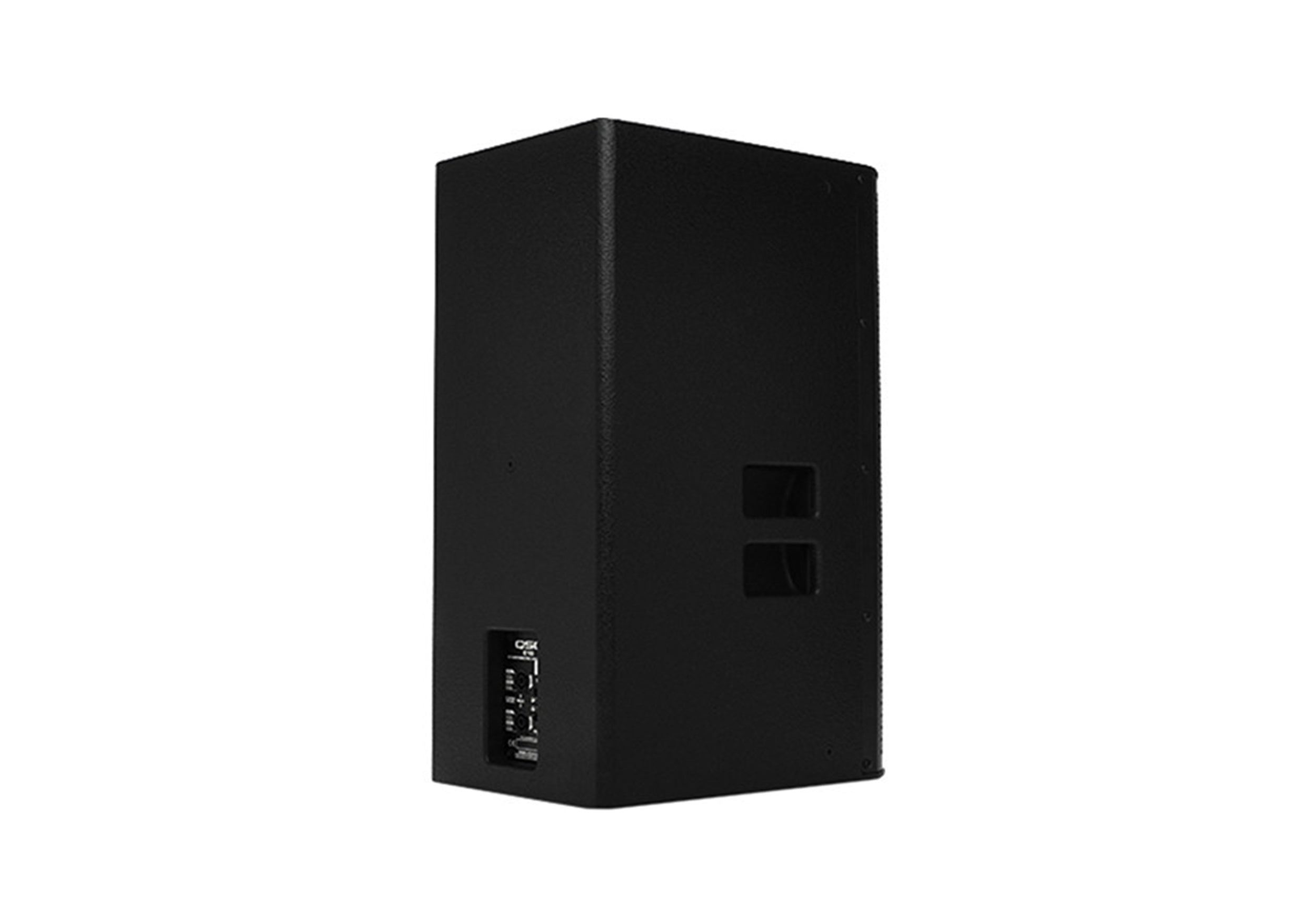 QSC E115, 15 Inches 2-Way Externally Powered, Live Sound Reinforcement Loud Speaker - Black by QSC