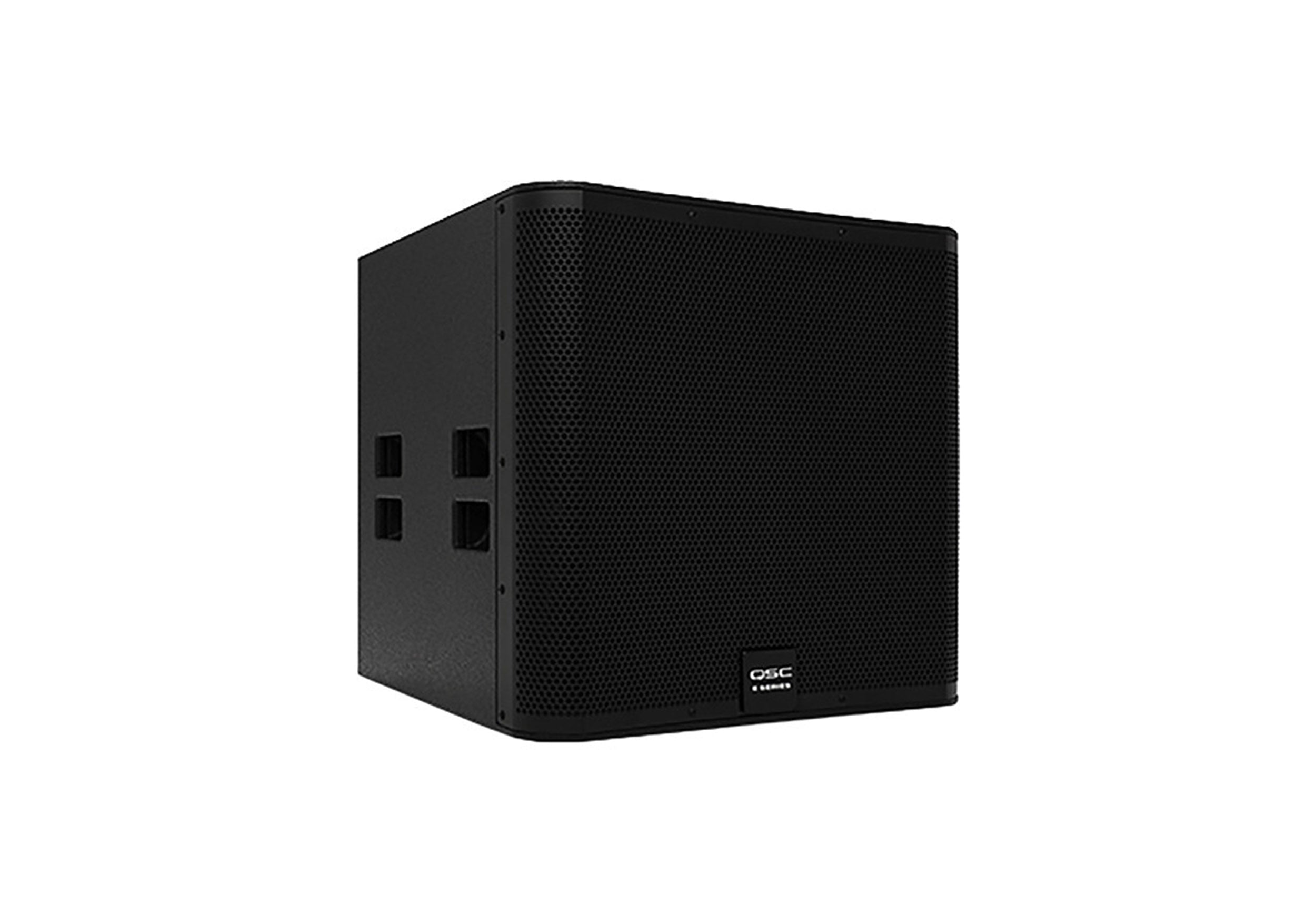 QSC E118SW-BK, 18-inches Externally Powered Loud Speakers, Live Sound Reinforcement Subwoofer - Black by QSC