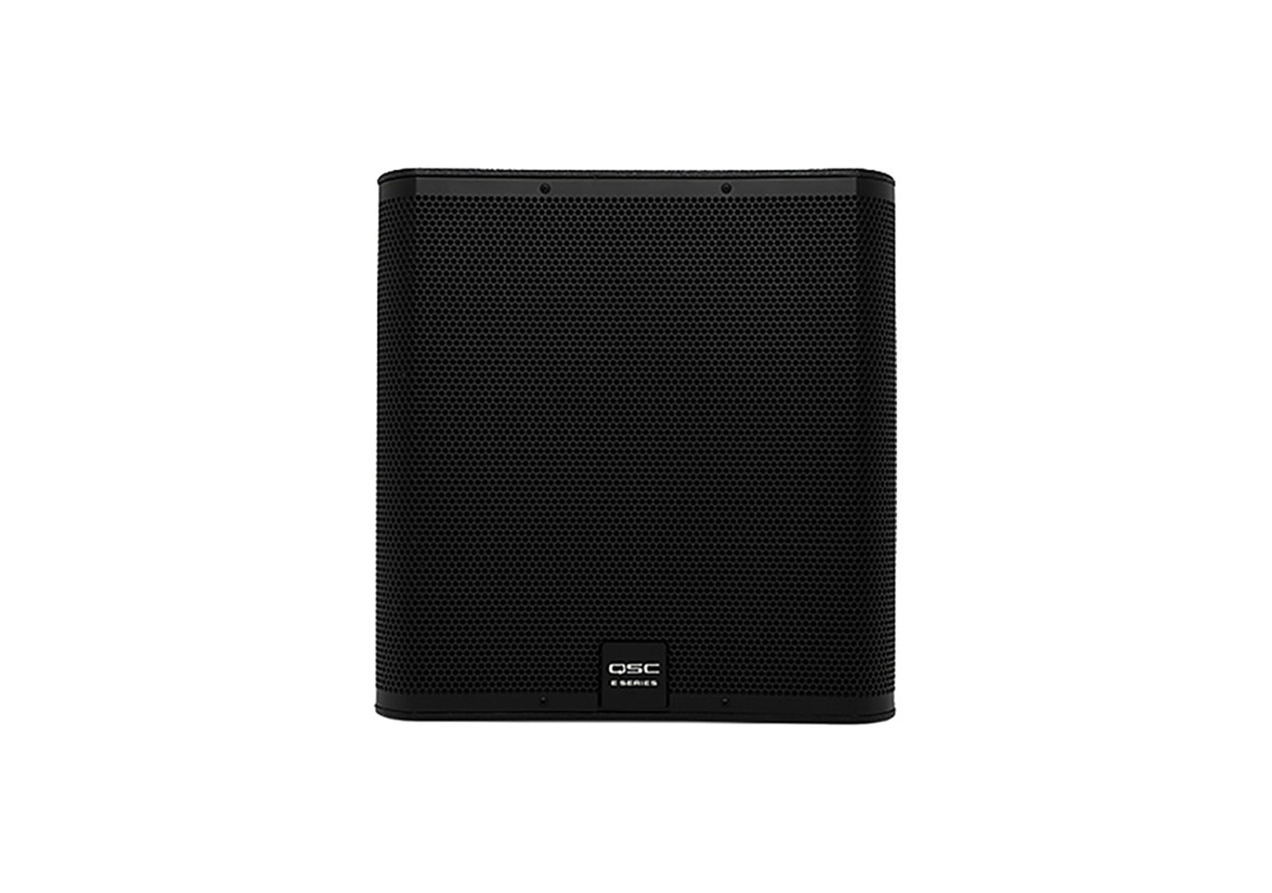 QSC E118SW-BK, 18-inches Externally Powered Loud Speakers, Live Sound Reinforcement Subwoofer - Black by QSC