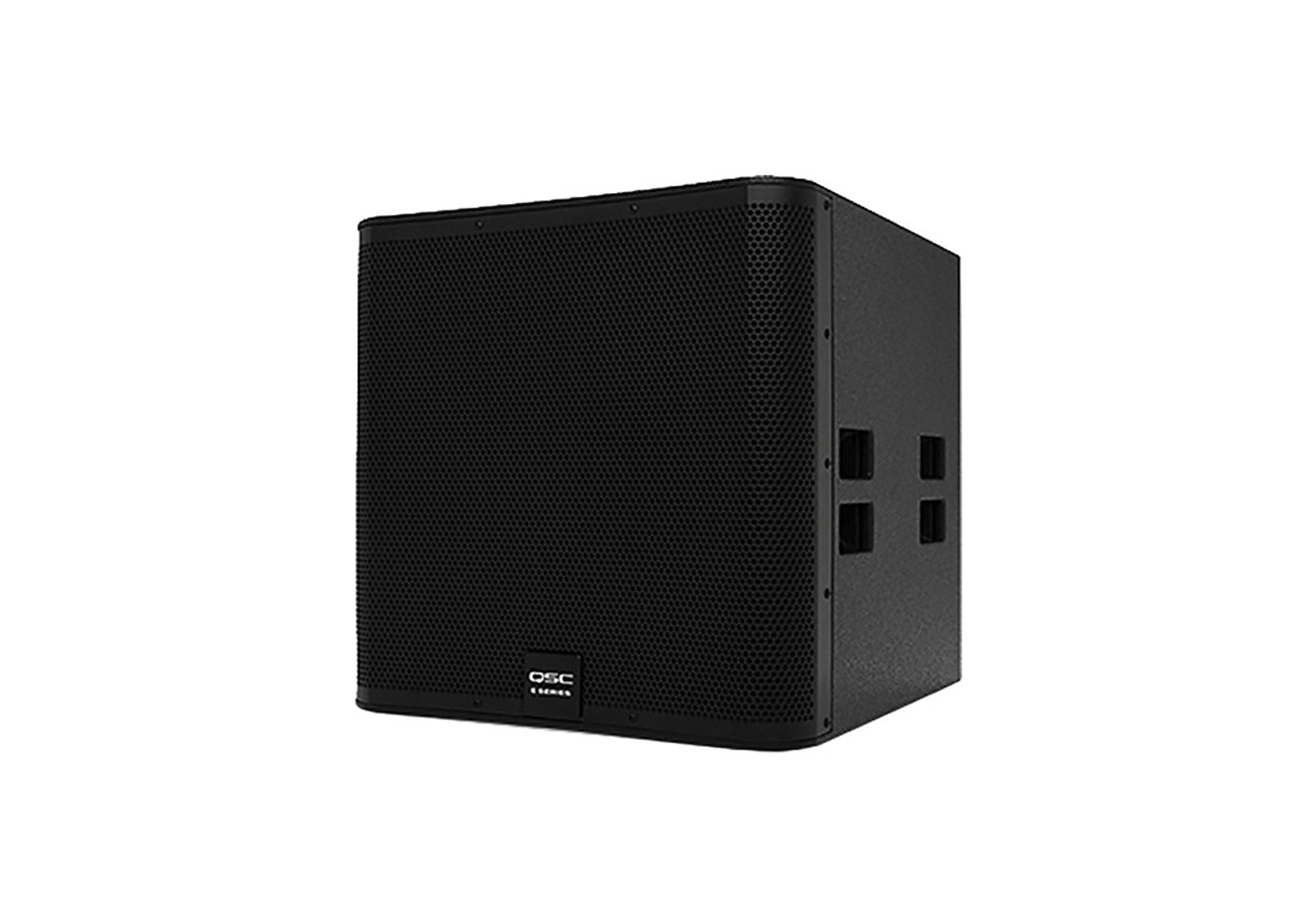 QSC E118SW-BK, 18-inches Externally Powered Loud Speakers, Live Sound Reinforcement Subwoofer - Black by QSC