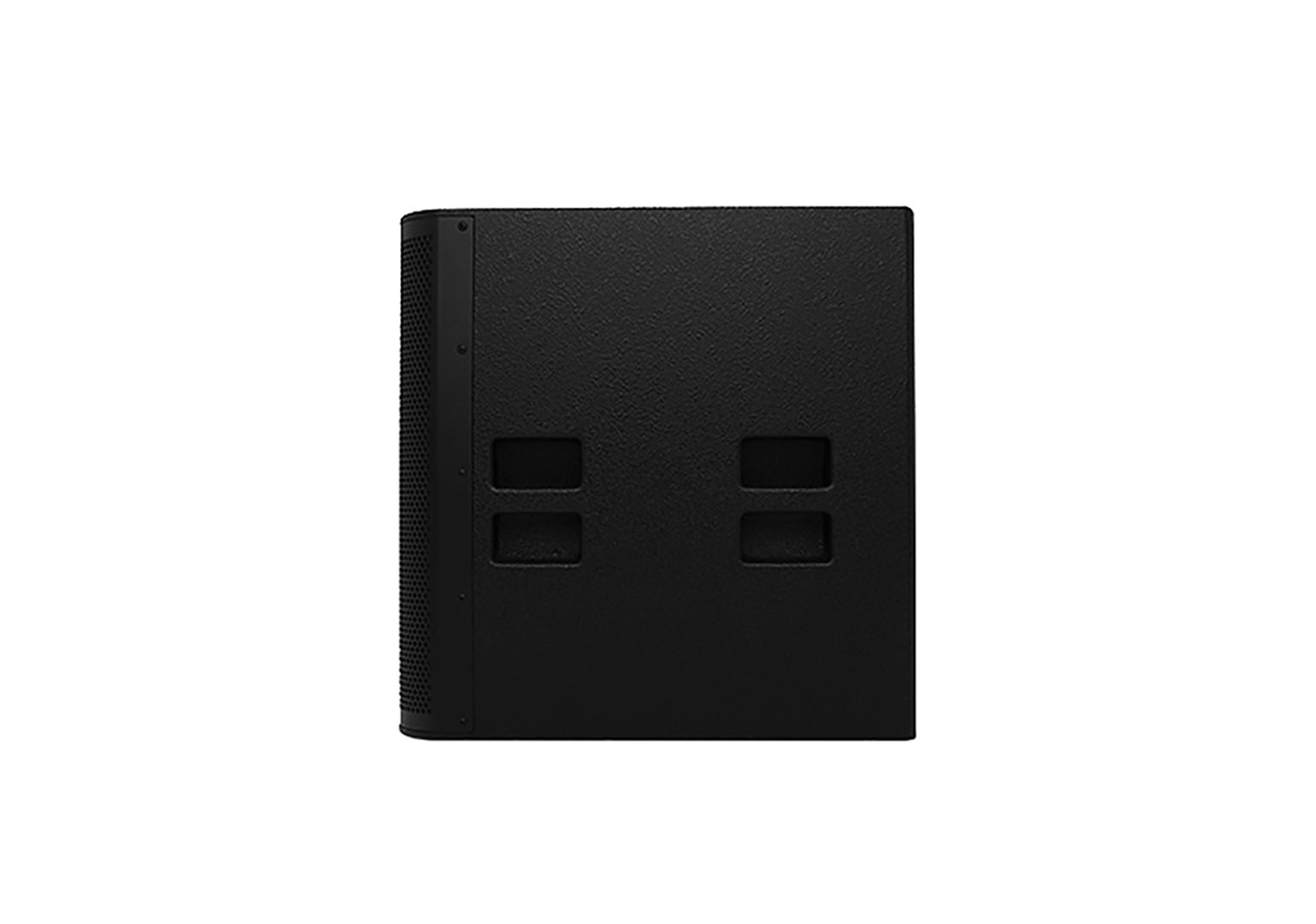 QSC E118SW-BK, 18-inches Externally Powered Loud Speakers, Live Sound Reinforcement Subwoofer - Black by QSC
