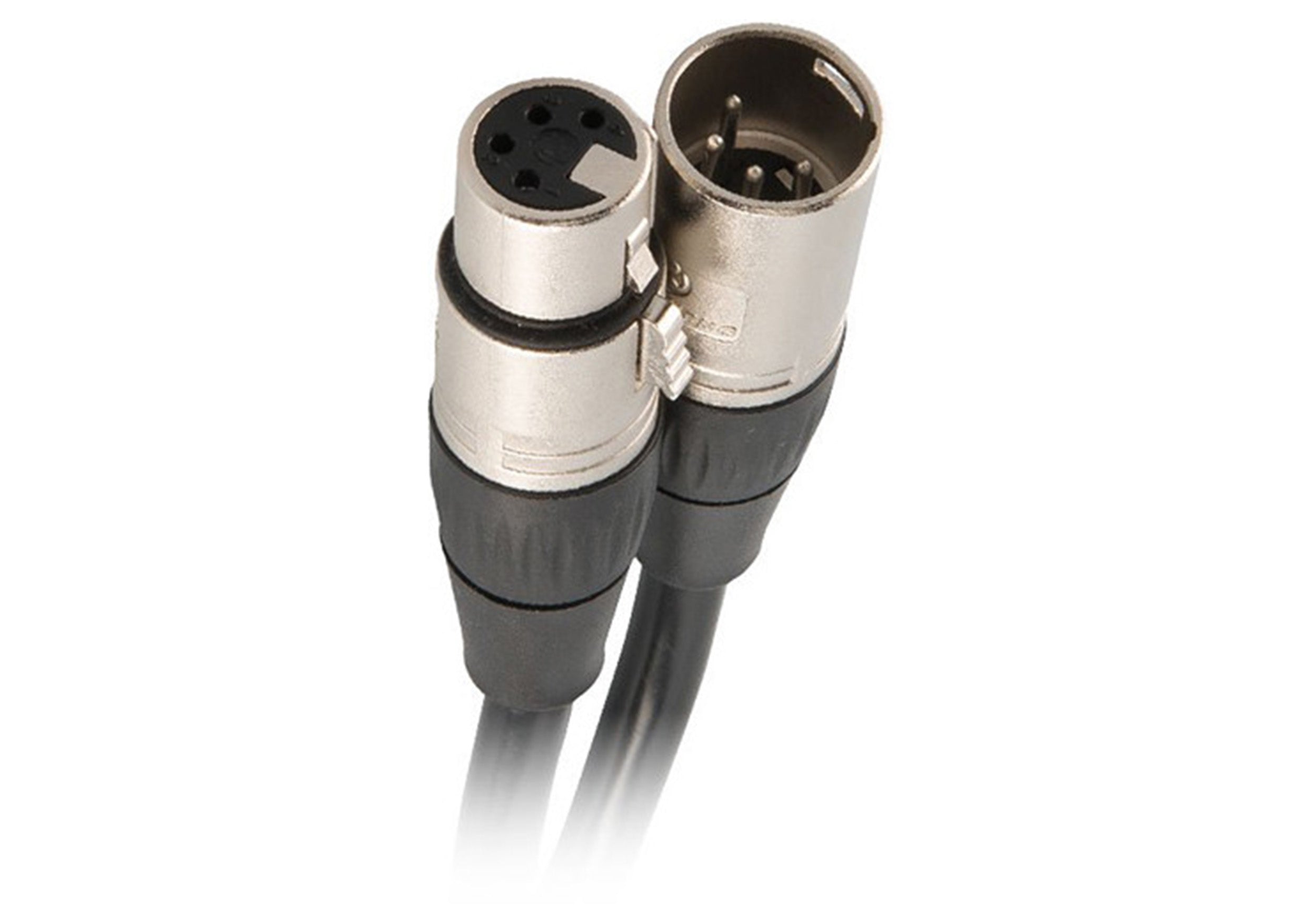 Chauvet DJ 4PINEXT16IN Unshielded 4 Pin XLR Extension Cable for Epix Tour Series - 16 Inch by Chauvet DJ