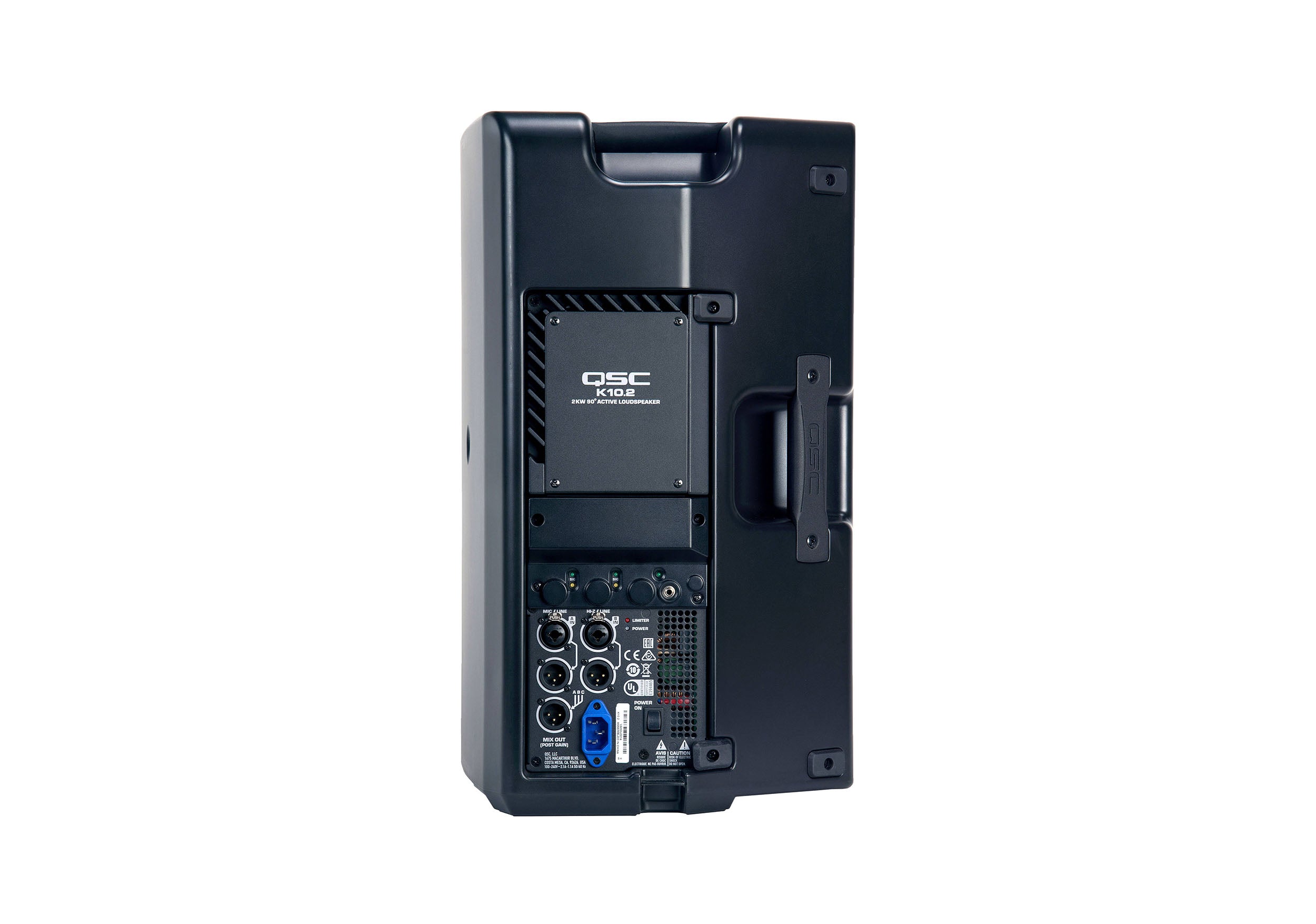 QSC K.2 LOC Series Lock Out Cover - Black by QSC